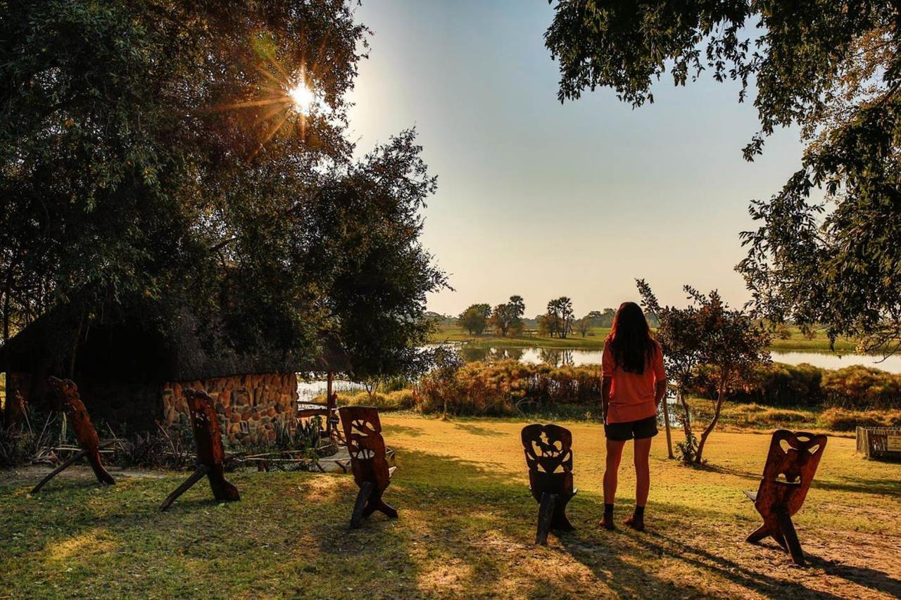 Thamalakane River Lodge Maun Exterior foto